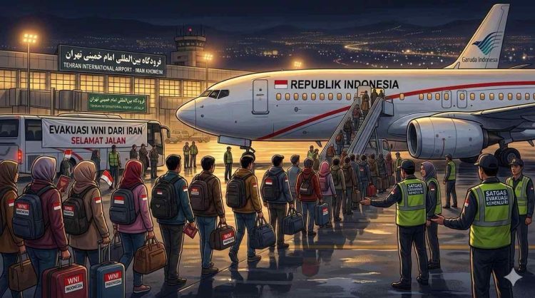 Pemerintah Aceh Koordinasi dengan Kemenlu, 329 WNI Tercatat Berada di Iran dan Evakuasi Bertahap Mulai Dilakukan
