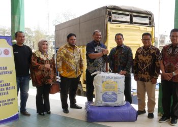 Bupati Aceh Tamiang Sambut Dengan Baik Bantuan Dari Perlis dan MAIPs, Disaksikan Konjen Malaysia untuk Sumatera Utara