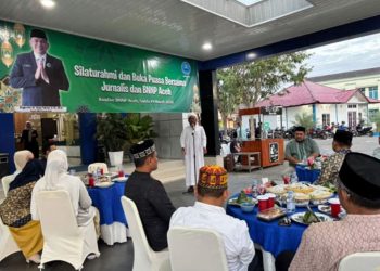 BNNP Aceh dan Insan Pers Bersatu Perangi Narkoba dalam Silaturahmi Ramadhan