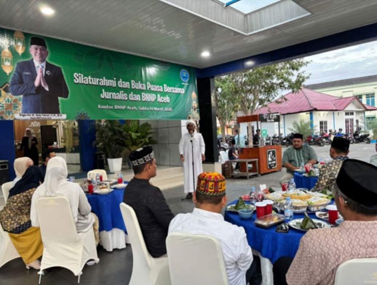 BNNP Aceh dan Insan Pers Bersatu Perangi Narkoba dalam Silaturahmi Ramadhan