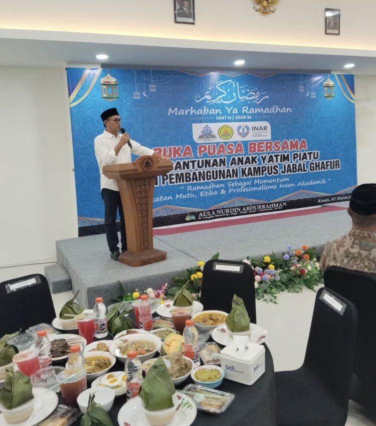 Yayasan Pembangunan Kampus Jabal Ghafur Gelar Buka Puasa Bersama Insan Akademik Dan Santunan Anak Yatim Piatu