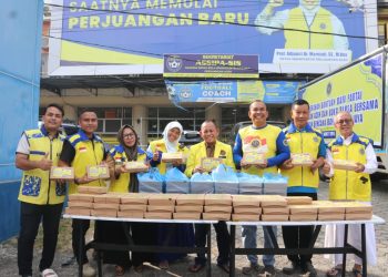 Tutup Safari Ramadan, PPA Berbagi 175 Paket Buka Puasa untuk Abang Becak dan Musafir di Banda Aceh