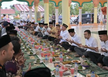 Wagub Aceh Buka Puasa Bersama Warga Matang Drien