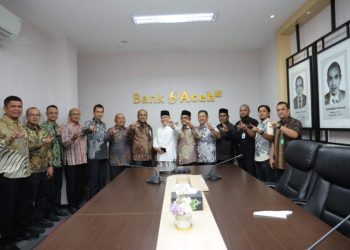 Bank Aceh Salurkan Zakat Karyawan Rp1,43 Miliar Melalui Baitul Mal