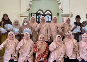 DWP Aceh Salurkan Bantuan Ramadan untuk Warga Terdampak Banjir