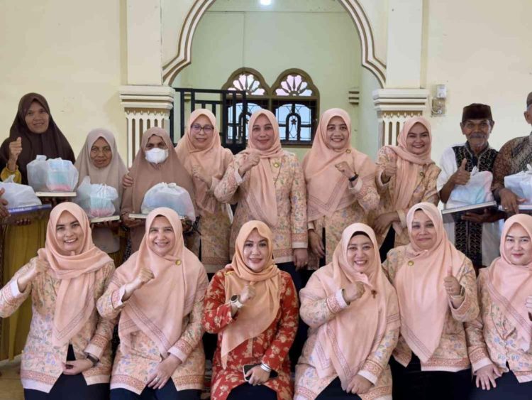 DWP Aceh Salurkan Bantuan Ramadan untuk Warga Terdampak Banjir