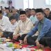 Wagub Aceh Buka Puasa Bersama Korban Bencana di Huntara Pidie Jaya