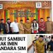 WAGUB ACEH SAMBUT HABIBI AN NAWAWI DENGAN ADAT ACEH, LANJUT SAMBUT Cak Imin DI BANDARA SIM
