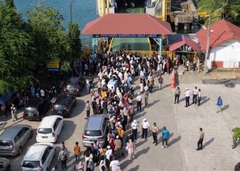 Arus Mudik Sabang Jalur Laut Lancar, Trip Kapal Cepat dan Roro Ditambah Jadi 6 Kali Sehari