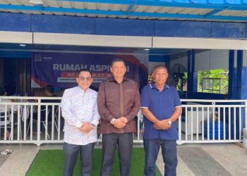 Bahas Strategi Legislasi, Dedy Tabrani dan Teuku Ibrahim Kompak Berantas Narkoba di Aceh