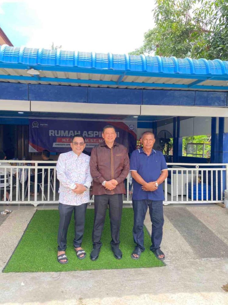 Bahas Strategi Legislasi, Dedy Tabrani dan Teuku Ibrahim Kompak Berantas Narkoba di Aceh