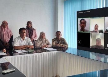 Komitmen Majukan Pendidikan, Universitas Jabal Ghafur Laksanakan Seleksi Wawancara Calon Dosen Secara Luring Dan Daring