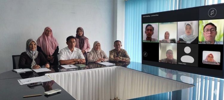 Komitmen Majukan Pendidikan, Universitas Jabal Ghafur Laksanakan Seleksi Wawancara Calon Dosen Secara Luring Dan Daring