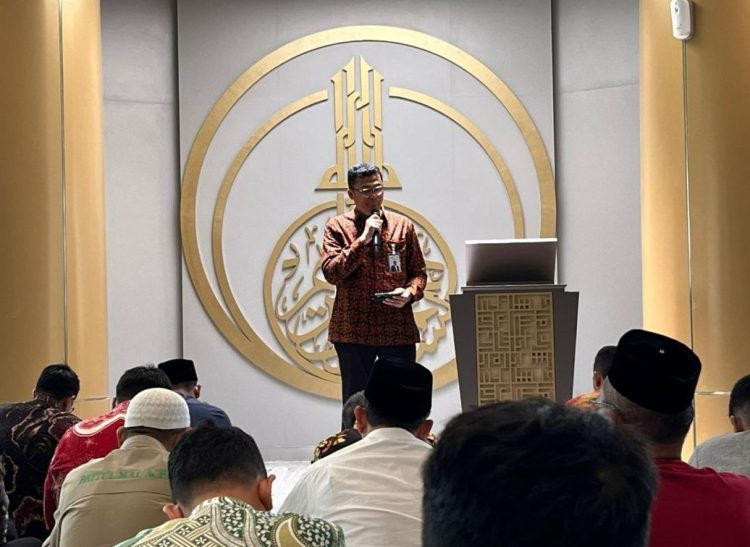 BSI Aceh Perkuat Literasi Keuangan Syariah Bersama Insan Pers di Masjid Landmark