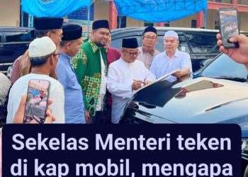Belajar Kesederhanaan dari Menteri: Catatan Malam Bersama Abdul Mu’ti di Bireuen