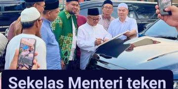 Belajar Kesederhanaan dari Menteri: Catatan Malam Bersama Abdul Mu’ti di Bireuen