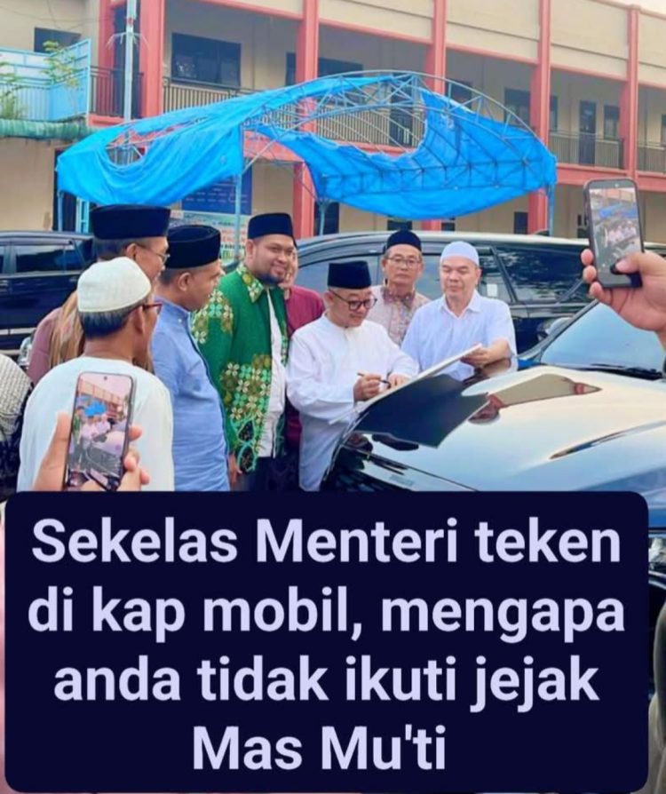 Belajar Kesederhanaan dari Menteri: Catatan Malam Bersama Abdul Mu’ti di Bireuen