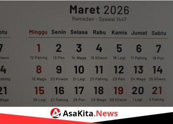 Ini Daftar Tanggal Merah, Cuti Bersama, dan Libur Lebaran