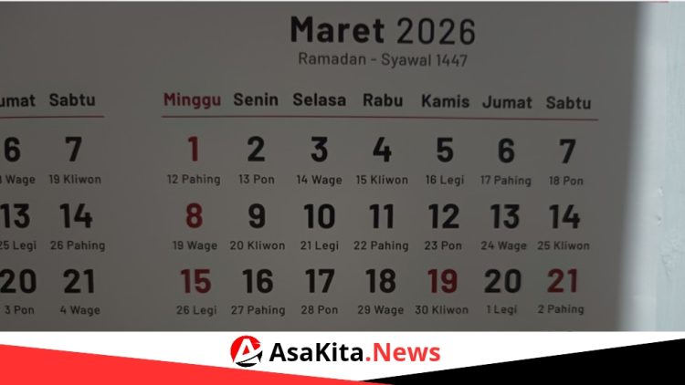 Ini Daftar Tanggal Merah, Cuti Bersama, dan Libur Lebaran