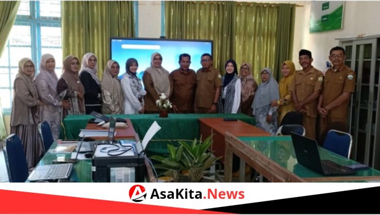 KCD Wilayah Bireuen Buka Penyusunan Model Kurikulum Satuan Pendidikan Kebencanaan di SMKN 1 Peusangan