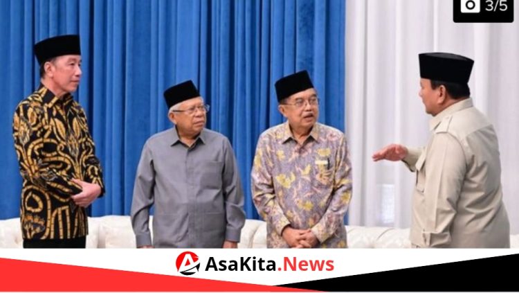 Prabowo Gelar Silaturahmi Kebangsaan di Istana, SBY, Jokowi hingga JK Hadir