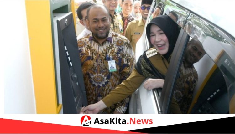 Bank Aceh Syariah Resmikan ATM Drive-Thru di Jantung Kota Banda Aceh