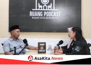 Kadisdik Aceh Bicara Masa Depan Pendidikan di Podcast SMKN Penanggalan, Dua Siswi Jadi Pewawancara