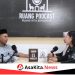 Kadisdik Aceh Bicara Masa Depan Pendidikan di Podcast SMKN Penanggalan, Dua Siswi Jadi Pewawancara