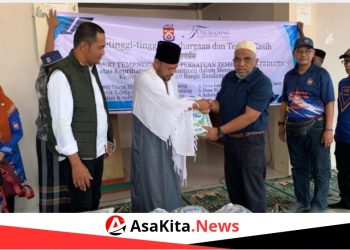 AST IPGKTI Johor Bahru Salurkan Bantuan Rp500 Juta dan 5,1 Ton Beras untuk Korban Banjir Aceh
