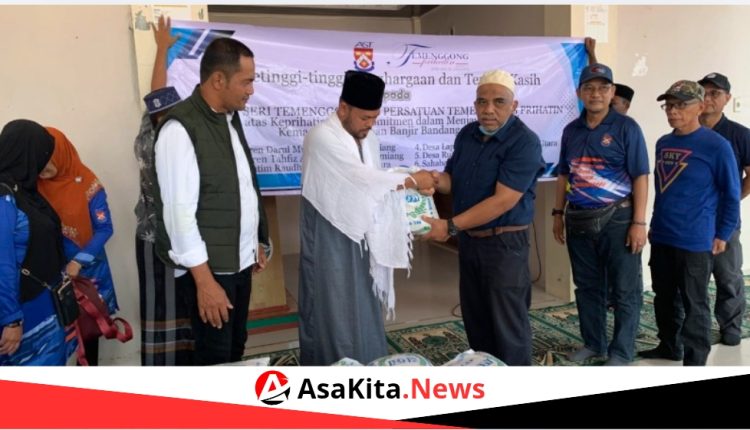 AST IPGKTI Johor Bahru Salurkan Bantuan Rp500 Juta dan 5,1 Ton Beras untuk Korban Banjir Aceh