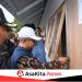 Mendikdasmen Resmikan 6 Ruang Kelas Darurat di SMA Negeri 2 Mereudeu Kabupaten Pidie Jaya Aceh