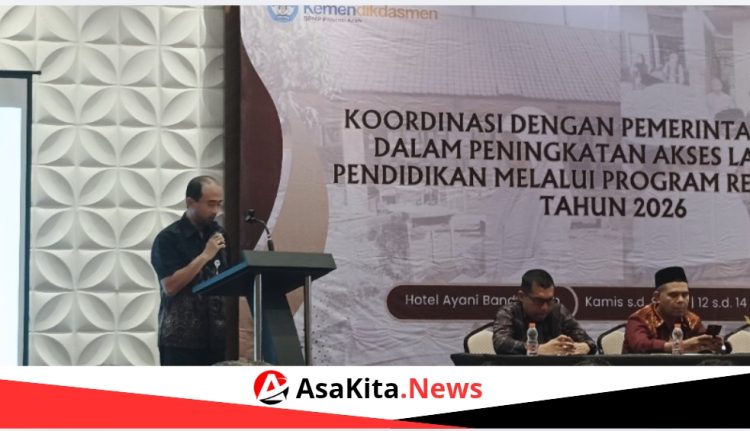 Safran: Revitalisasi Sekolah di Aceh Terus Berjalan, 426 Sekolah Sudah Cair Rp350 Miliar