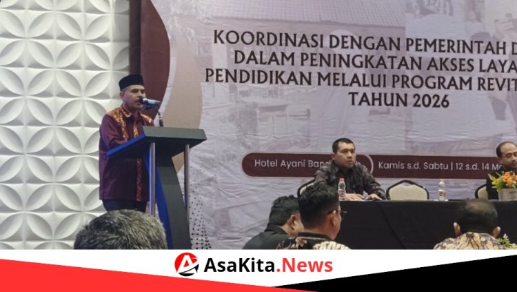 Kadisdik Aceh Soroti Lambannya Data Daerah, Program Revitalisasi Pendidikan Pasca Banjir Terhambat