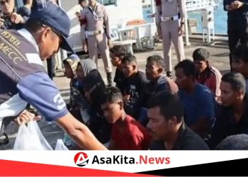 19 Nelayan Aceh Timur Ditahan di Thailand, Satu ABK Masih 16 Tahun