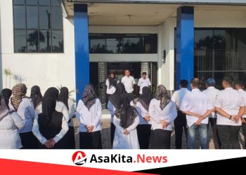 Kacabdin Bireuen Pimpin Apel Perdana Pasca Lebaran, Tekankan Disiplin dan Semangat Pelayanan