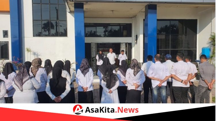 Kacabdin Bireuen Pimpin Apel Perdana Pasca Lebaran, Tekankan Disiplin dan Semangat Pelayanan
