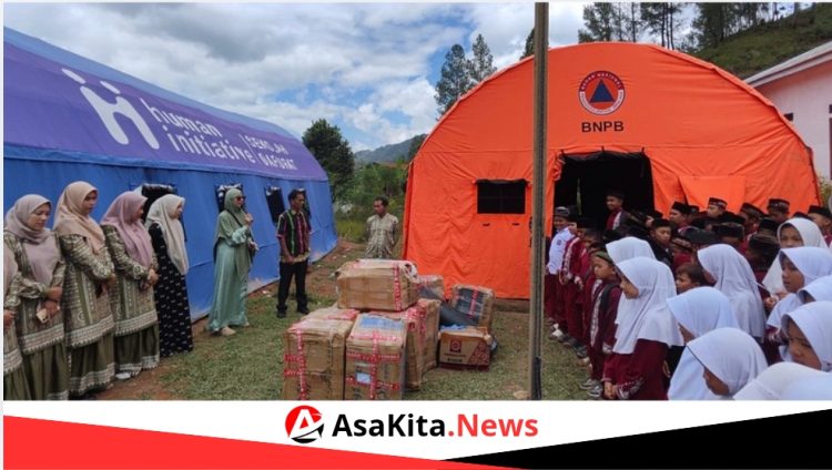 Perkumpulan Dosen Matematika Salurkan Donasi Perlengkapan Belajar untuk Sekolah Terdampak Bencana di Aceh Tengah