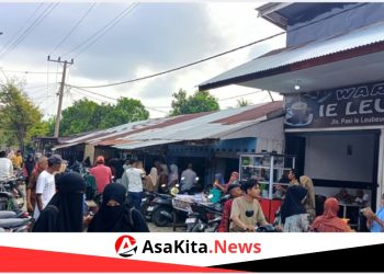 Pasar Ie Leubeue Diserbu Pemburu Kuliner Tradisional, Boh Manok Weng Jadi Primadona