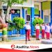 Wajah Ceria Siswa SD Bungie, Hari Pertama Sekolah Penuh Semangat