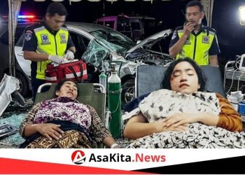 Ibu dan Anak Asal Panteraja Kecelakaan di Lintas Nasional, Alami Patah Bahu dan Dirujuk ke Banda Aceh