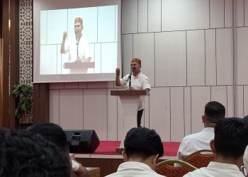 Halal Bihalal Disdik Aceh, Murthalamuddin Ingatkan ASN Harus Melayani dengan Hati