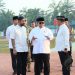 Presiden Prabowo Subianto Shalat Idul Fitri di Aceh Tamiang, Gubernur dan Wagub Tampil bersama Sambut Kunjungan