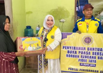 Ketum PPA Serukan Politik Bersih dan Kepedulian Nyata dalam Buka Puasa Bersama di Pidie Jaya