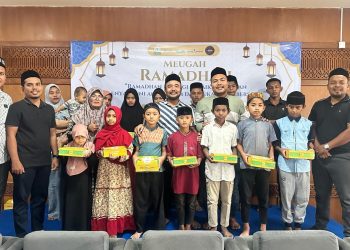 PUSDA Aceh Santuni Anak Yatim dan Gelar Buka Puasa Bersama, Tebar Kepedulian di Bulan Ramadhan