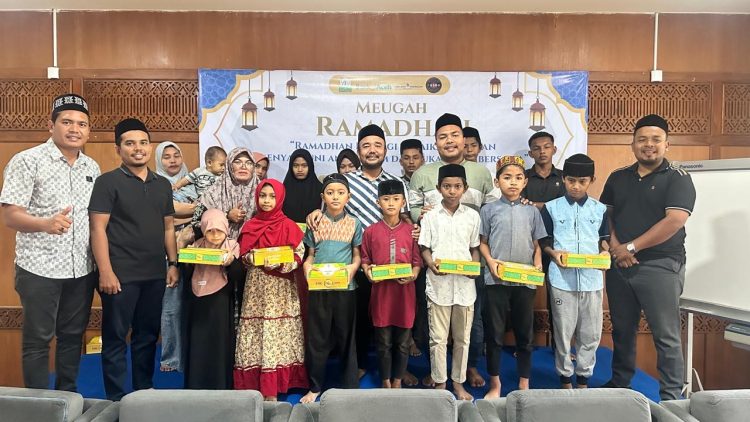 PUSDA Aceh Santuni Anak Yatim dan Gelar Buka Puasa Bersama, Tebar Kepedulian di Bulan Ramadhan