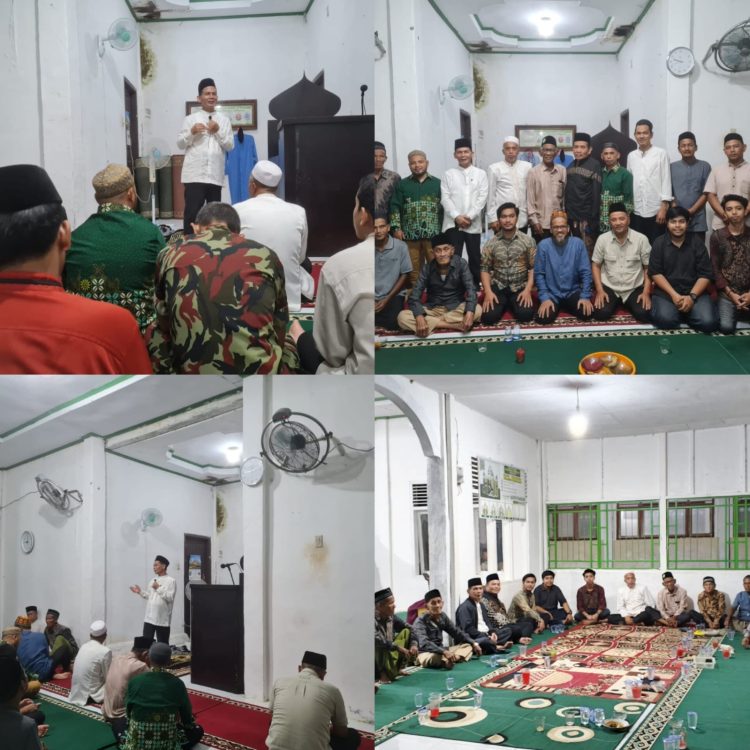 Safari Ramadan PWM Aceh Berakhir di Aceh Jaya, Ketua PWM Aceh Malik Musa Perkuat Silaturahmi dan Santuni Anak Yatim