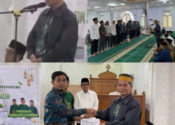 Lantik PCM Muara Satu dan Banda Sakti, A Malik Musa Ketua PWM Aceh Tegaskan Muhammadiyah Harus Jadi Obor Pencerah Umat