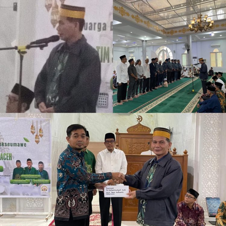 Lantik PCM Muara Satu dan Banda Sakti, A Malik Musa Ketua PWM Aceh Tegaskan Muhammadiyah Harus Jadi Obor Pencerah Umat