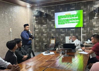 Nuzulul Fahmi Jadi Pembicara Pada FGD PUSDA: Kekerasan terhadap Aktivis HAM Ancam Demokrasi dan Kebebasan Berekspresi