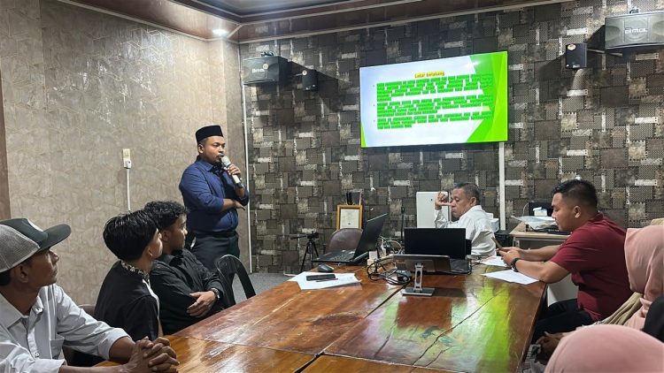 Nuzulul Fahmi Jadi Pembicara Pada FGD PUSDA: Kekerasan terhadap Aktivis HAM Ancam Demokrasi dan Kebebasan Berekspresi